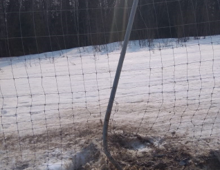 Краш-тест ограждения KISER. Audi-100