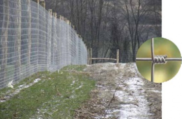 Сетка специально для вольеров