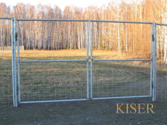 Сетка для калиток и ворот