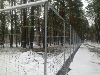 Вольер о.х. Артемида Воронежская обл