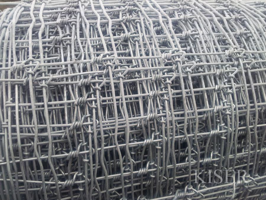 Производство сетки с фиксированным узлом