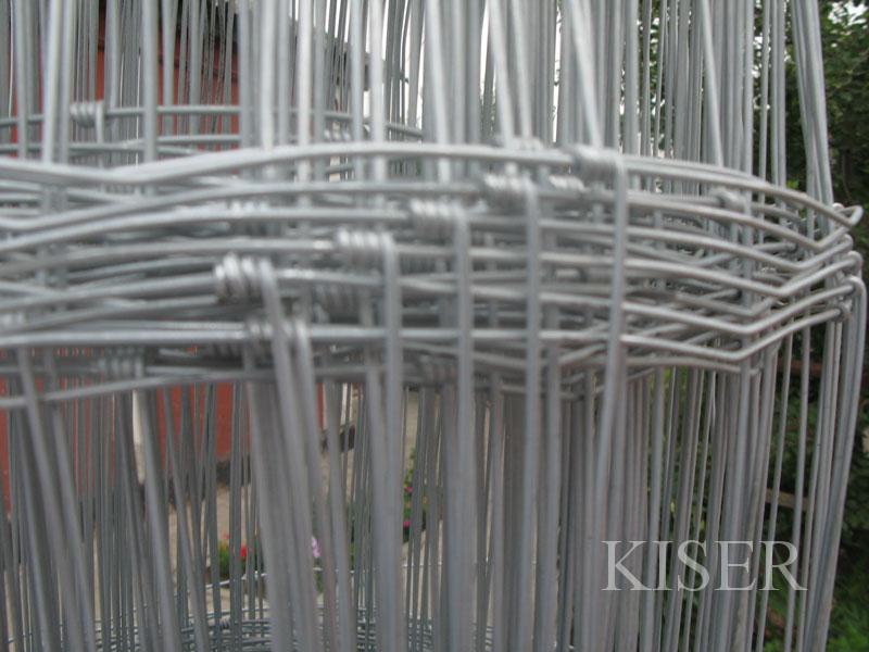 Производство сетки с шарнирным узлом